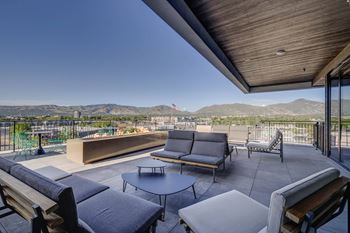 Lounge with view